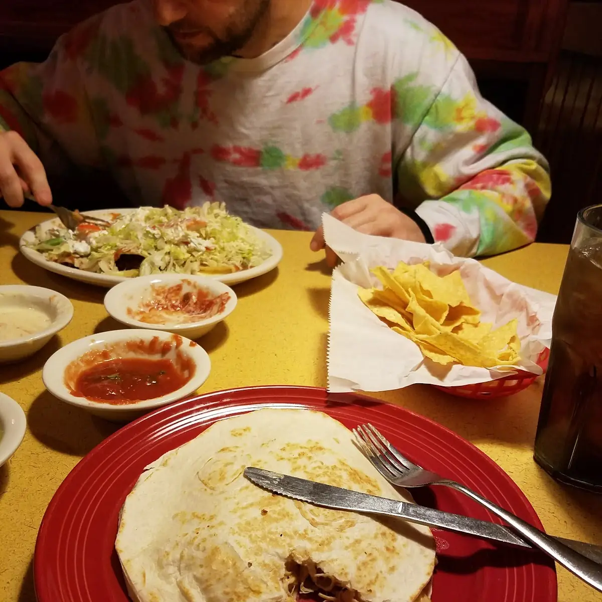 Chicken Quesadilla Supreme
