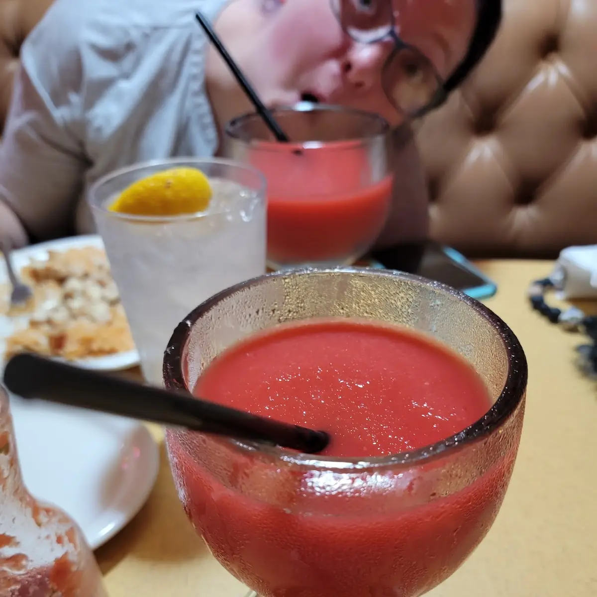 Frozen Strawberry Margarita