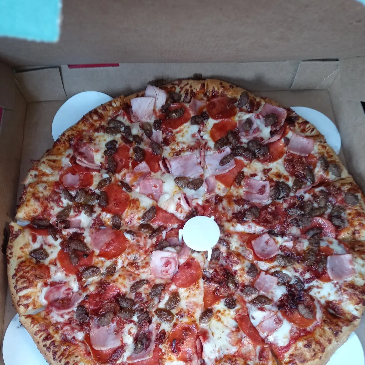16 Meat Lovers Pizza