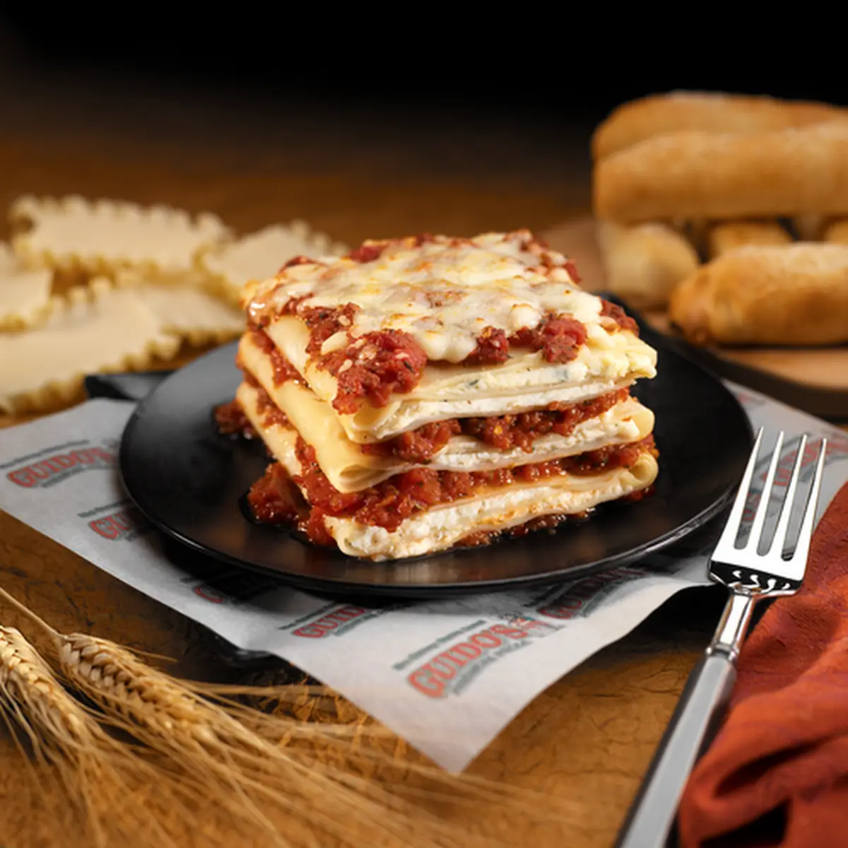 Triple Layer Lasagna