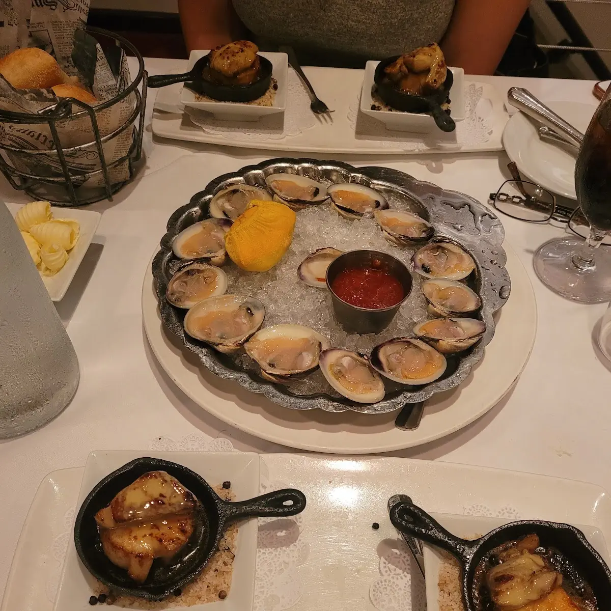 Clams on the Half Shell