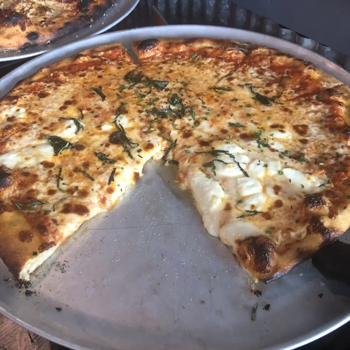 Buffalo Chicken Pizza