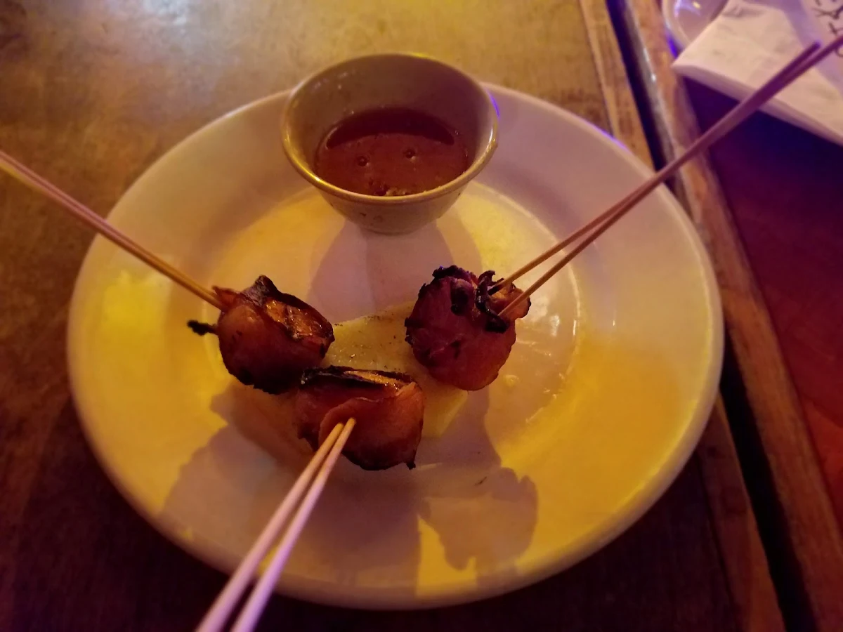 Bacon Wrapped Dates