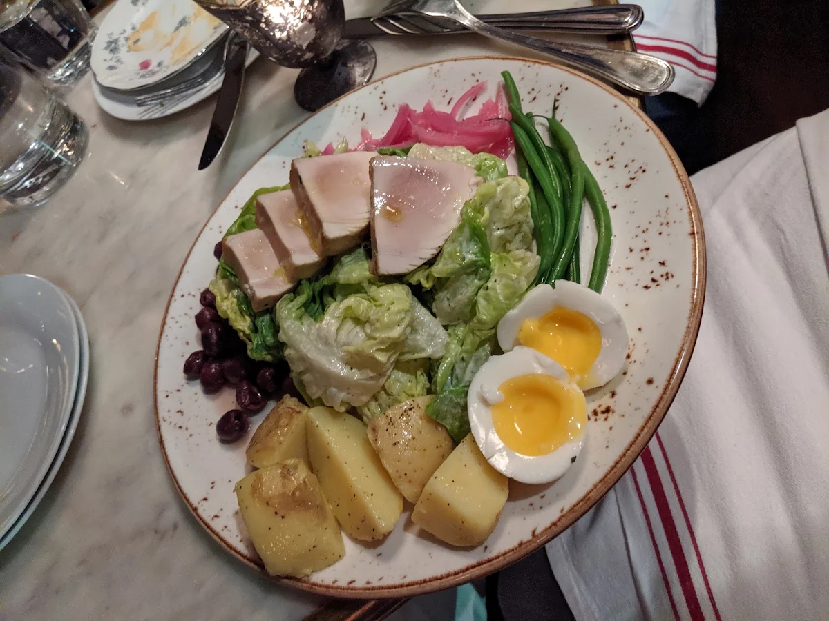 Tuna Nicoise
