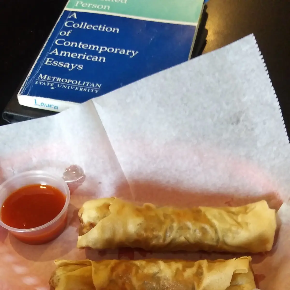 Egg Rolls with Fish Sauce