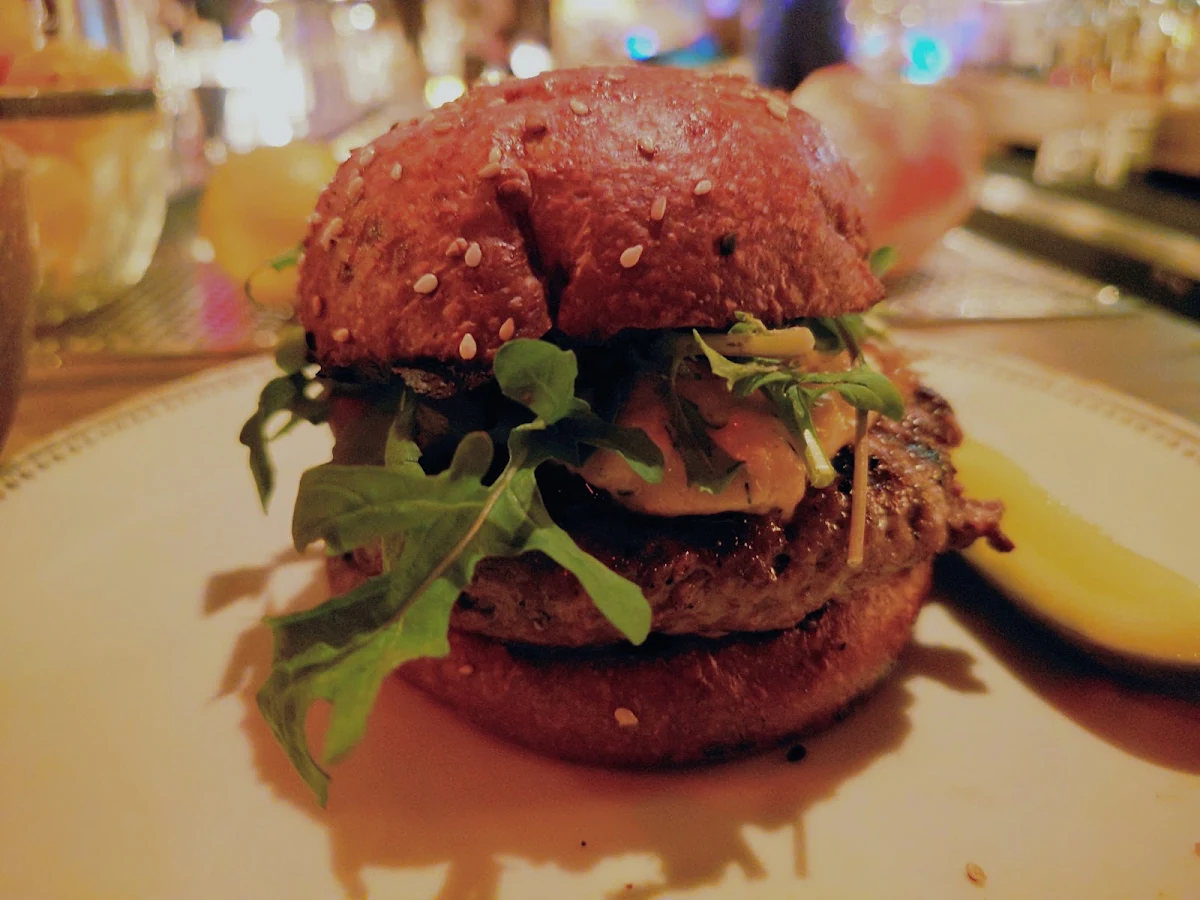 The Old Man Bar Burger