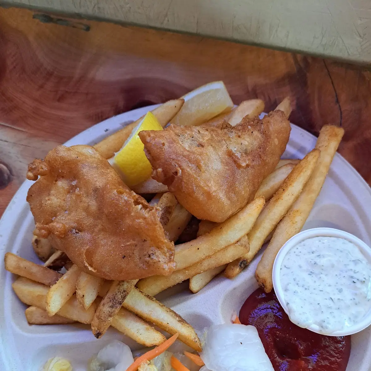Fish and Chips