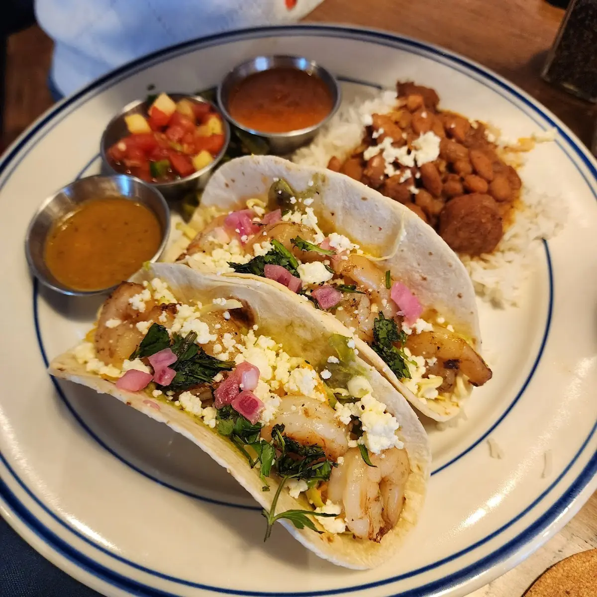 Shrimp Tacos