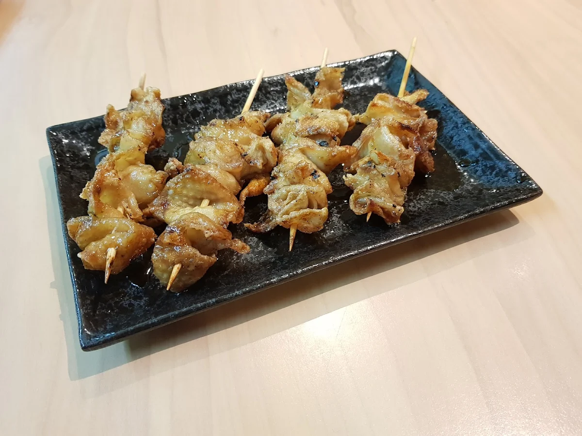 Chicken Skin Yakitori, SHINOBI Japanese Yakitori Restaurant