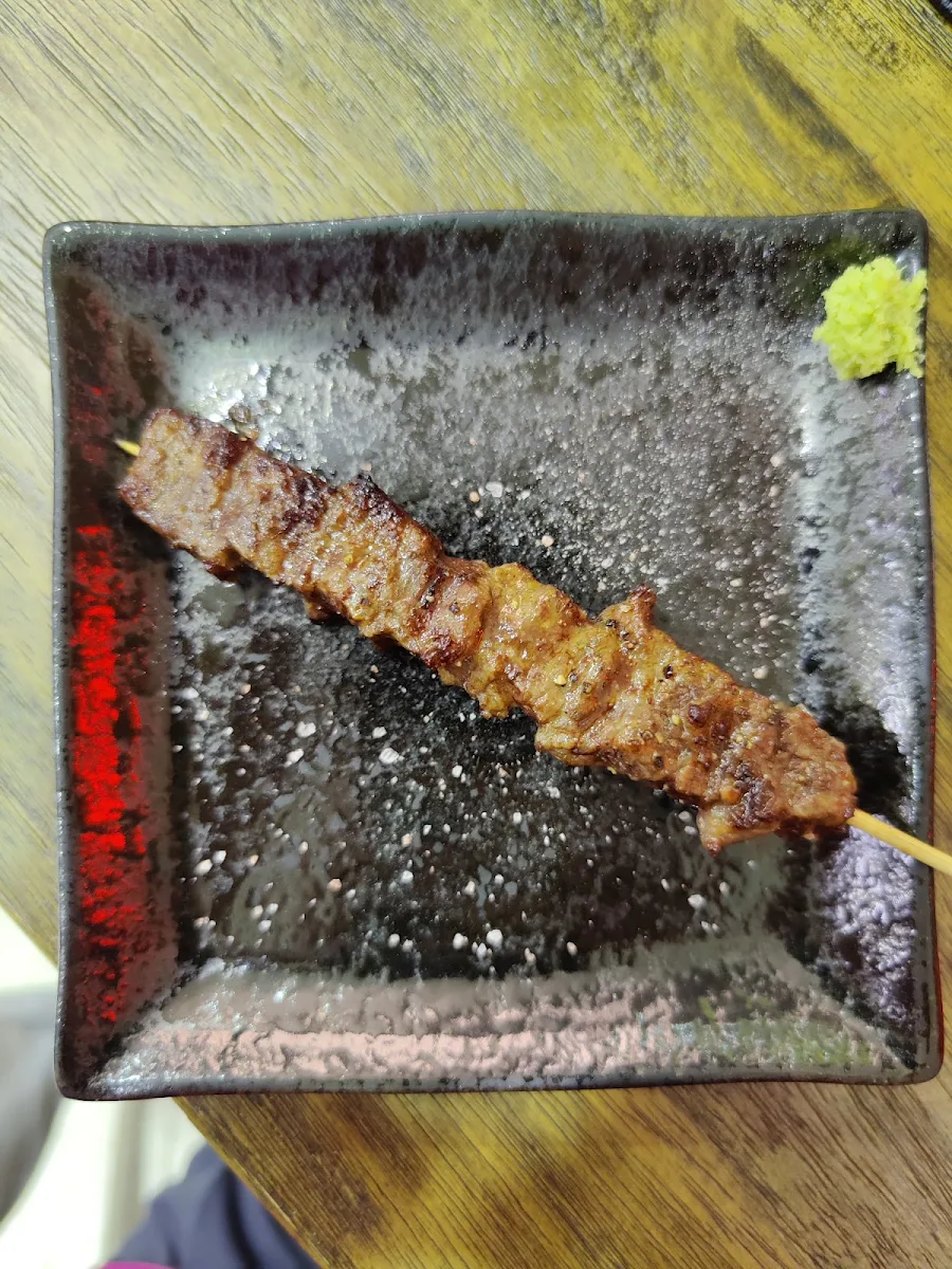 Combination with Yakitori, SHINOBI Japanese Yakitori Restaurant