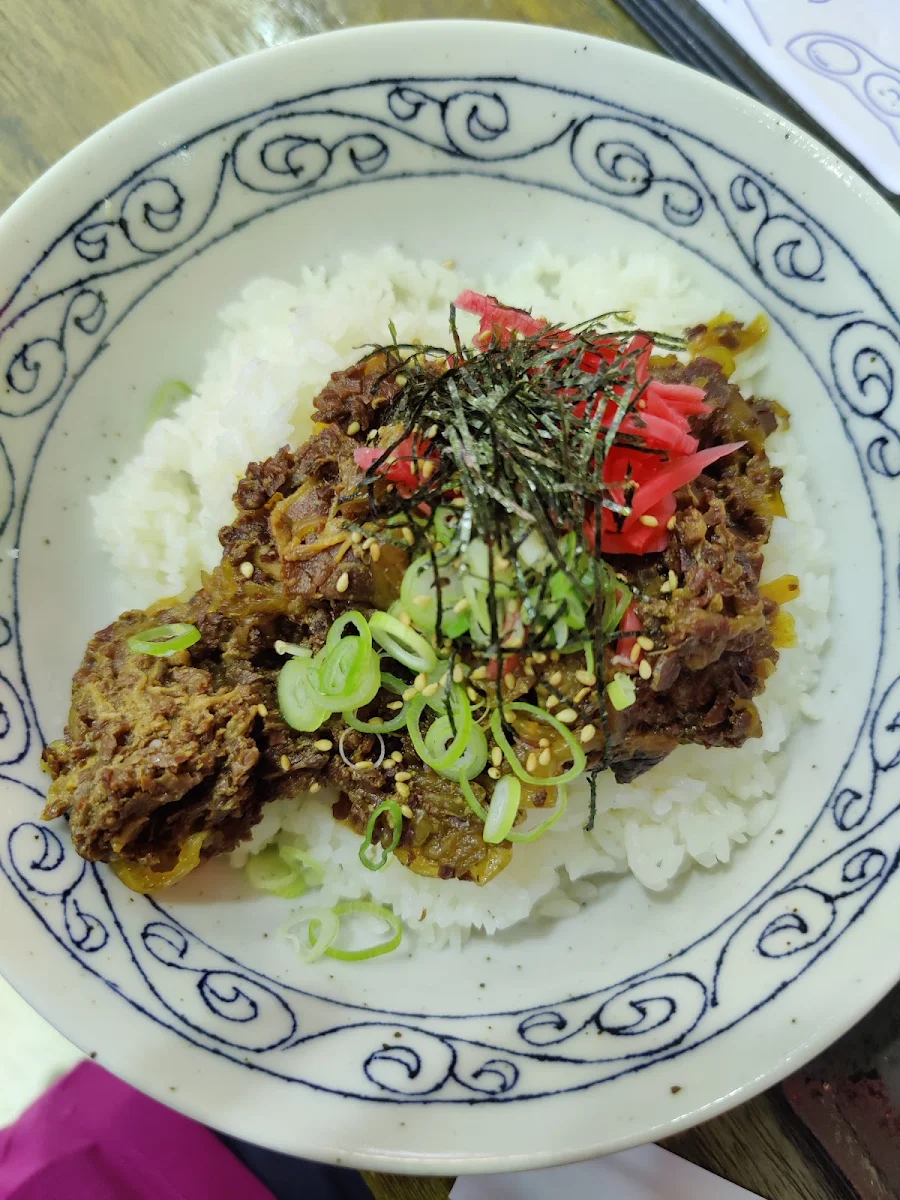 Gyudon, SHINOBI Japanese Yakitori Restaurant