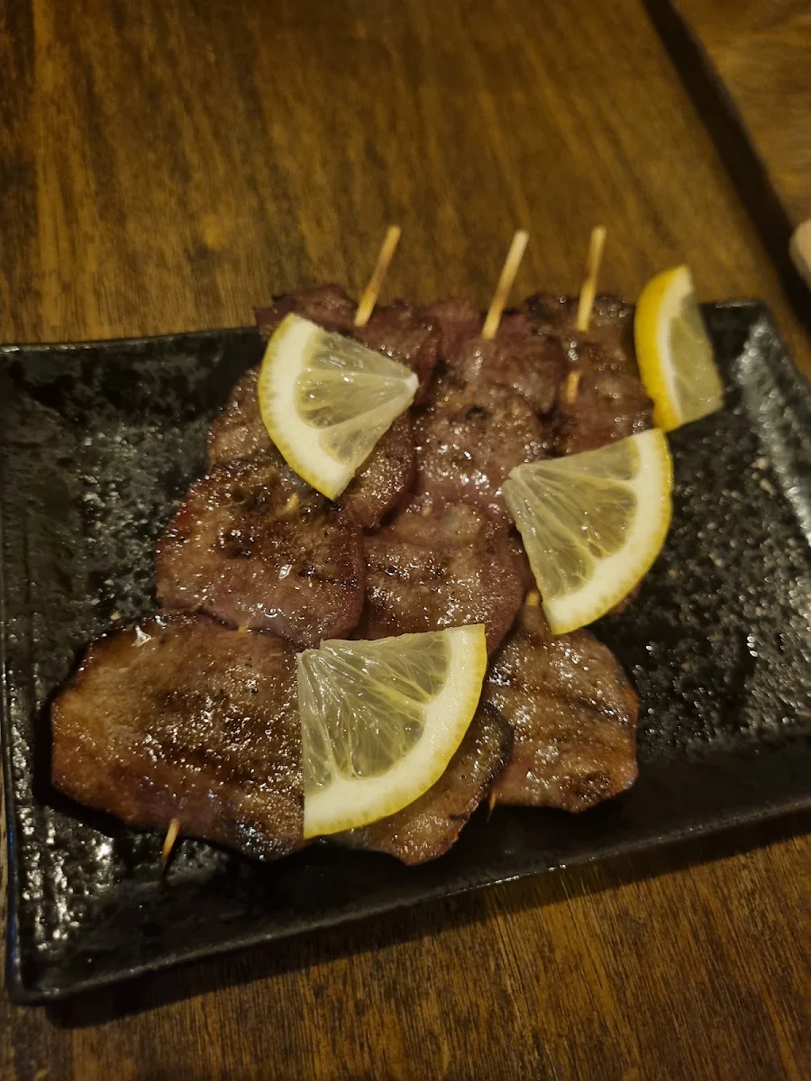 Gyutan, SHINOBI Japanese Yakitori Restaurant