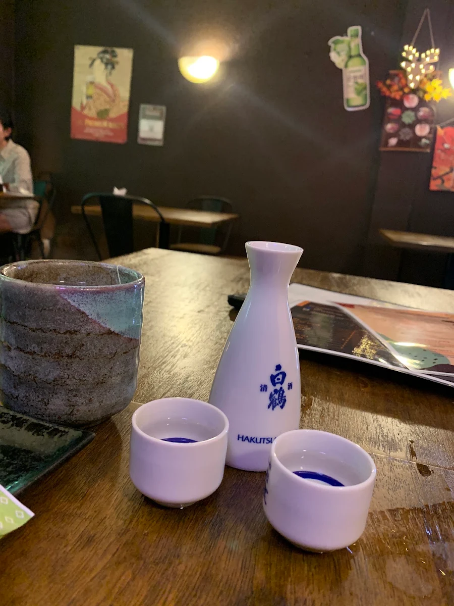 Hot Sake, SHINOBI Japanese Yakitori Restaurant
