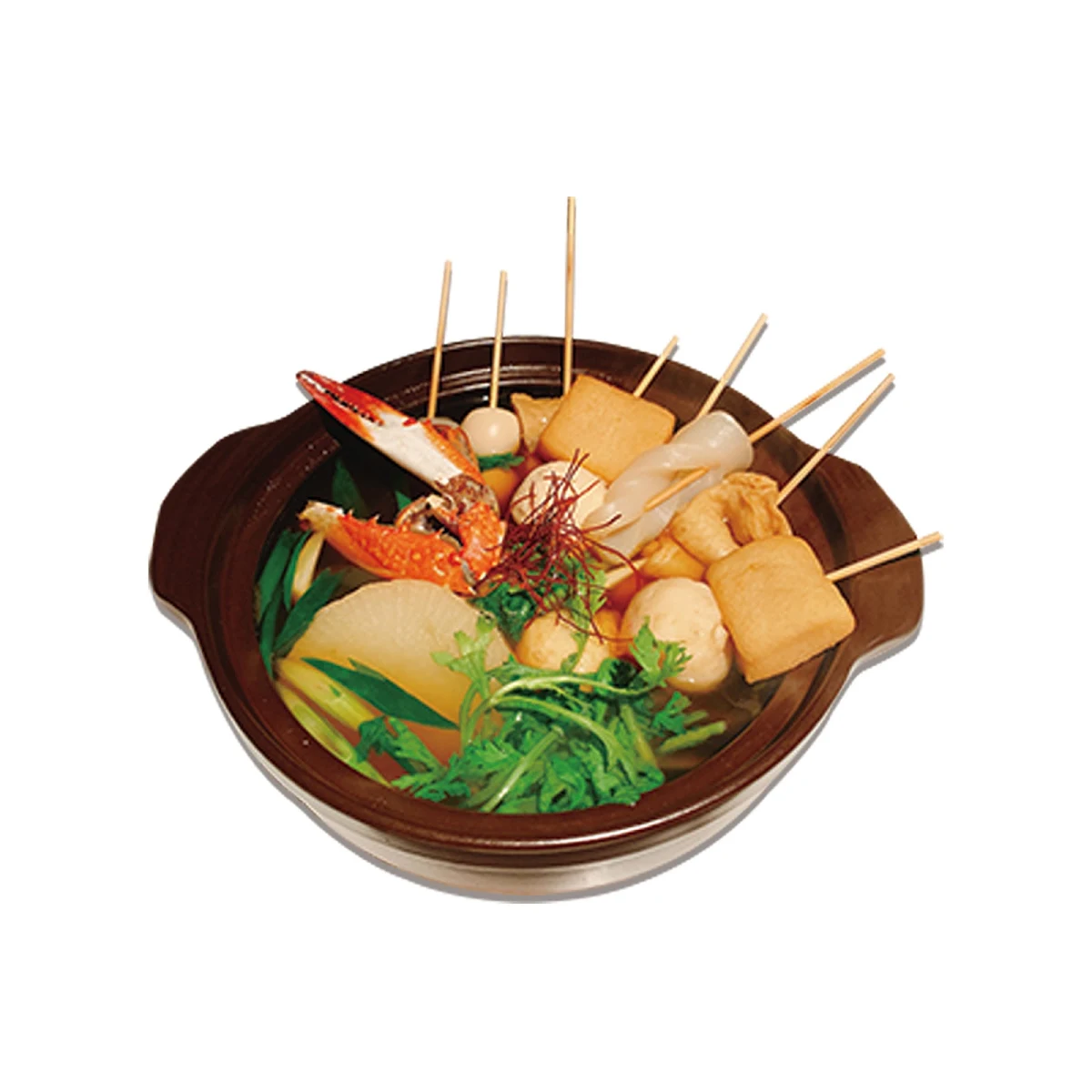 Oden Nabe, SHINOBI Japanese Yakitori Restaurant