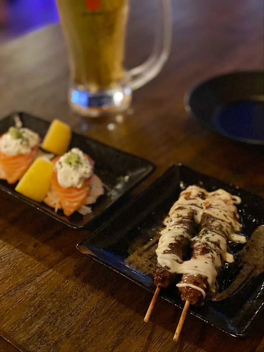 Tsukune Cheese, SHINOBI Japanese Yakitori Restaurant