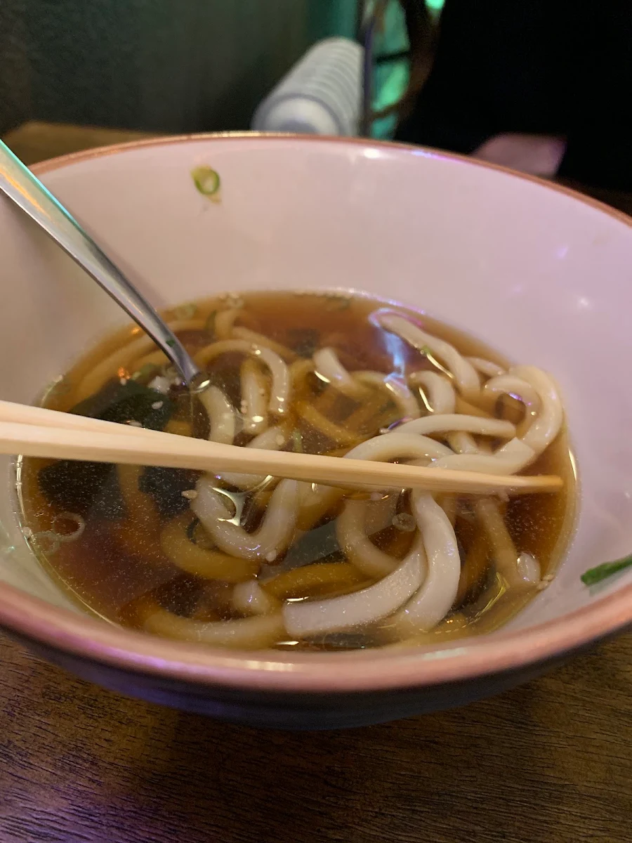Udon Noodle Soup, SHINOBI Japanese Yakitori Restaurant