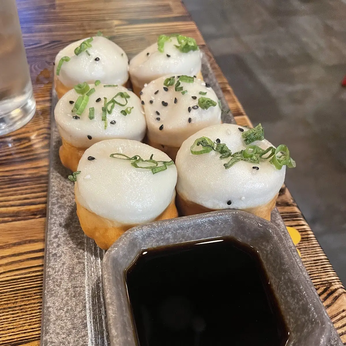Juicy Pan-Fried Pork Buns