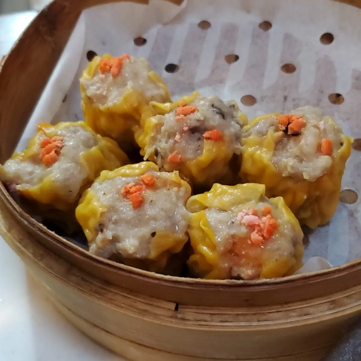 Shrimp & Pork Siu Mai 6pcs