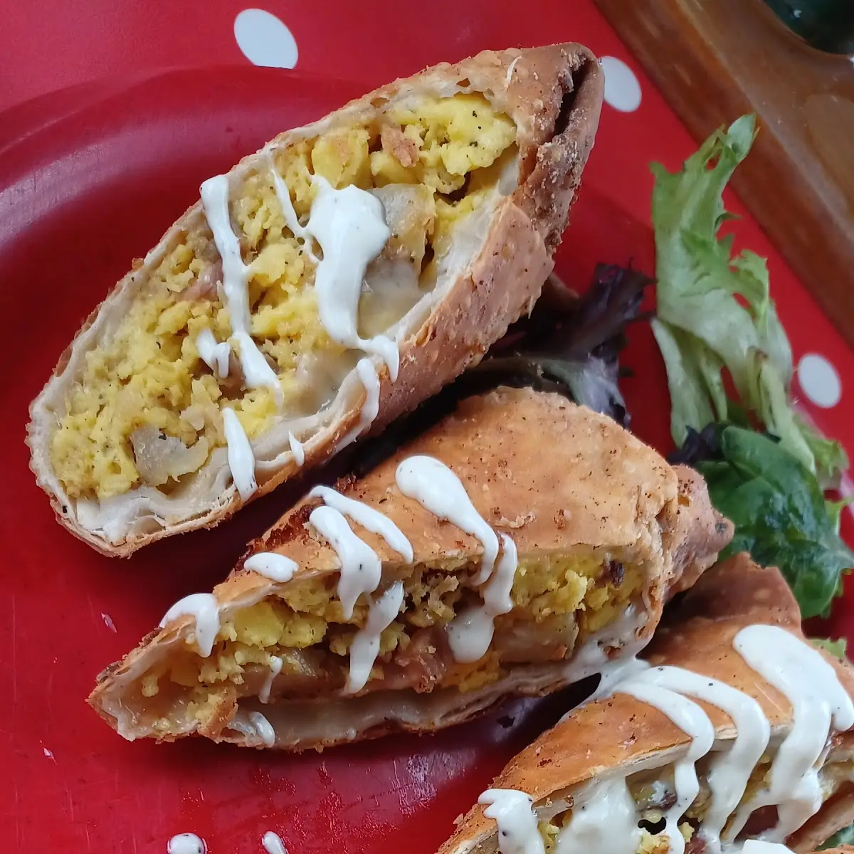 Breakfast Egg Rolls