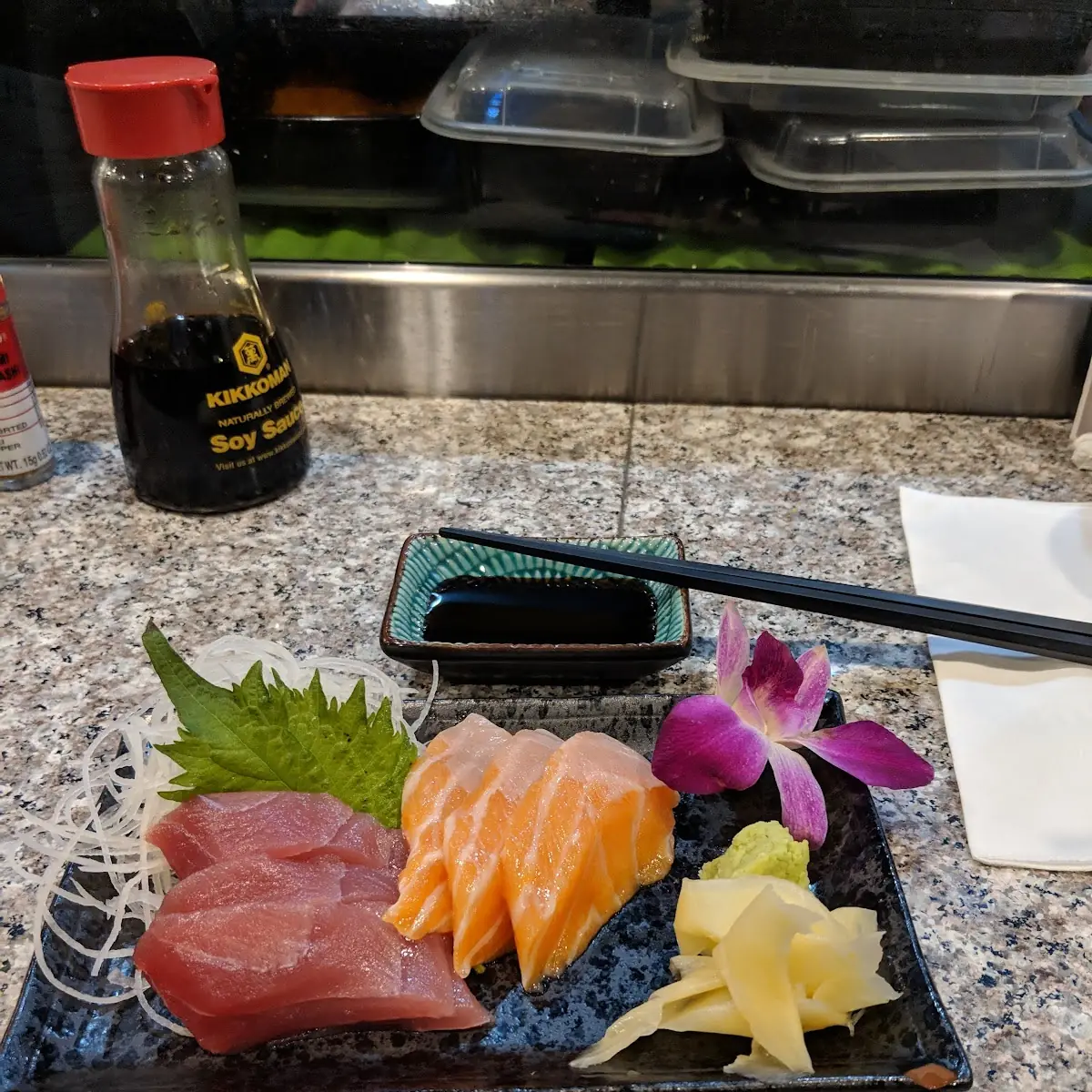 Salmon Sashimi
