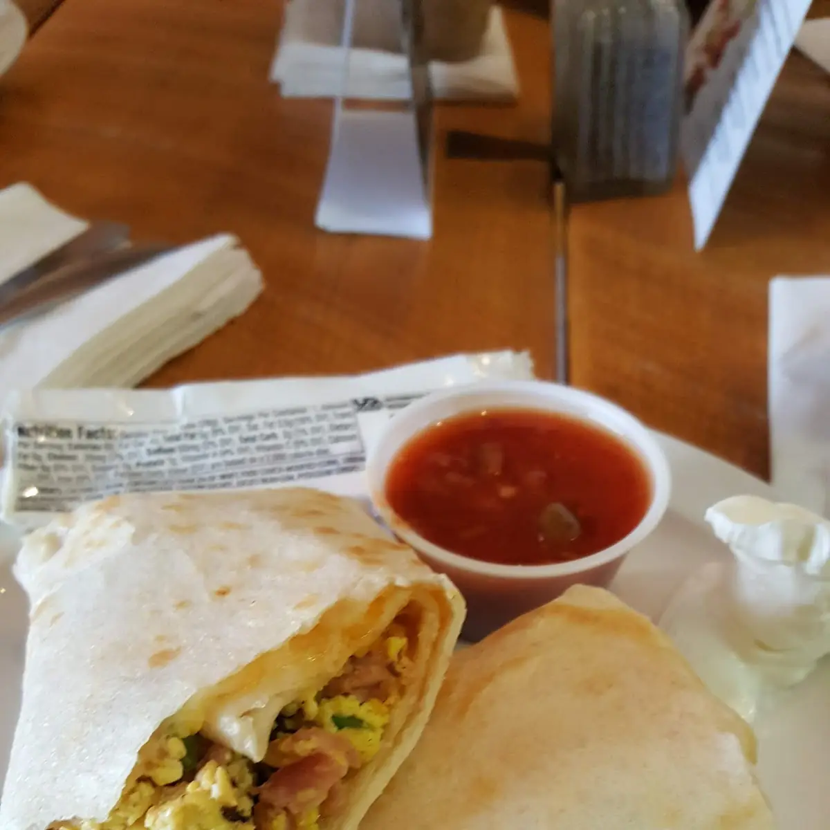 Breakfast Burrito