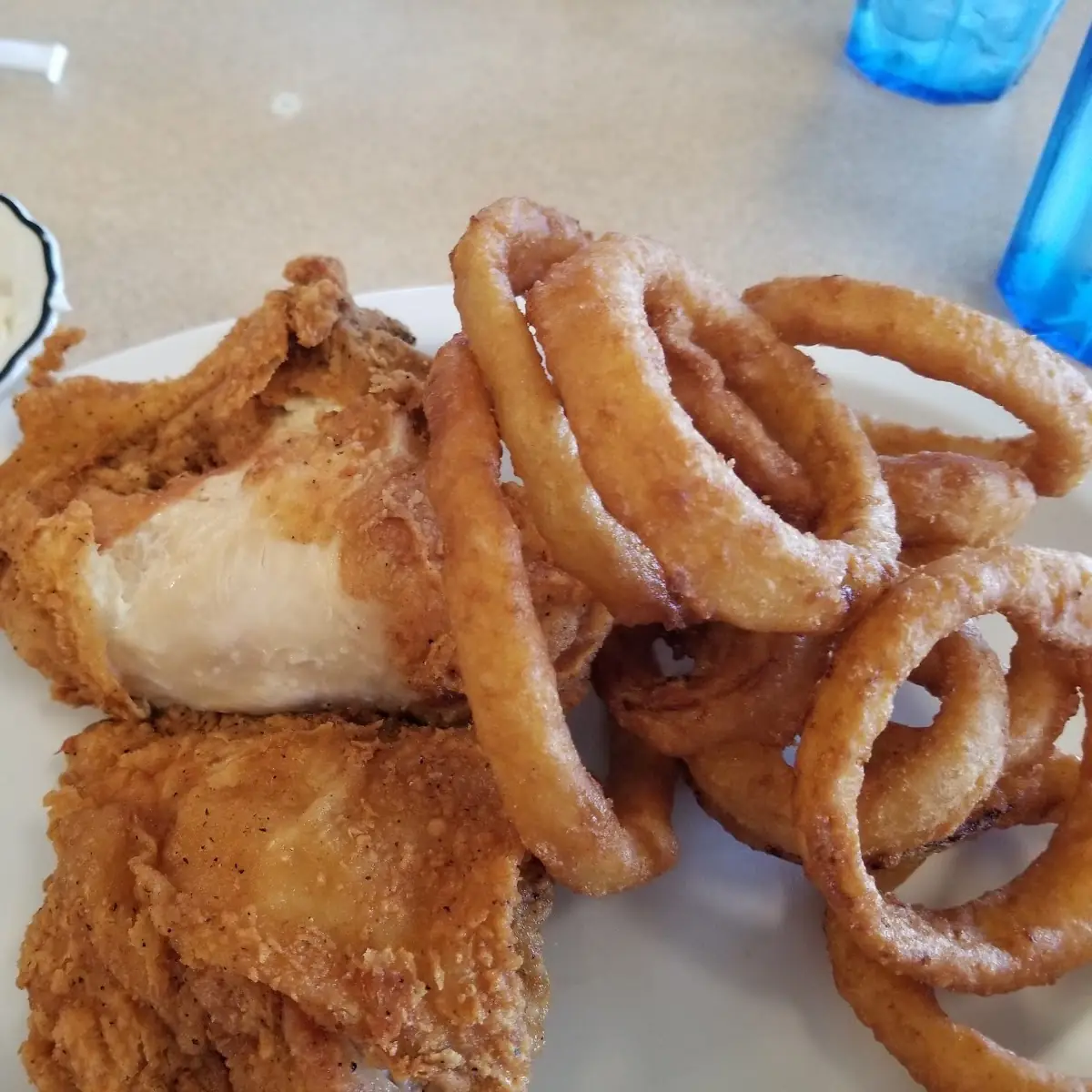 Juicy Onion Rings