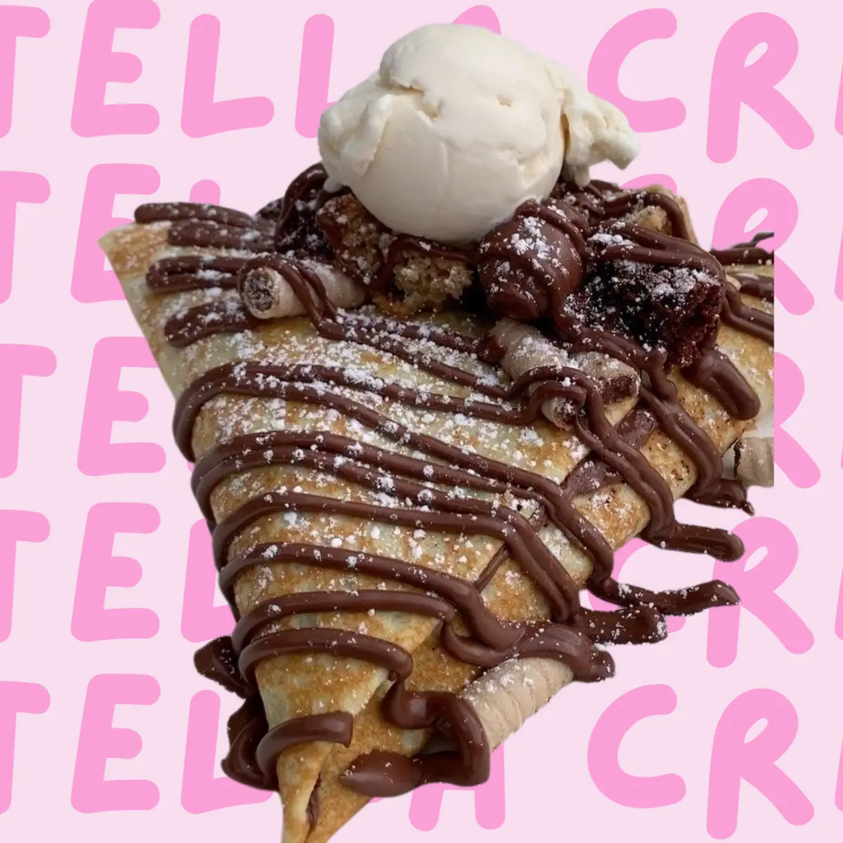 Crepes Mini Pancakes & Bubble Waffles