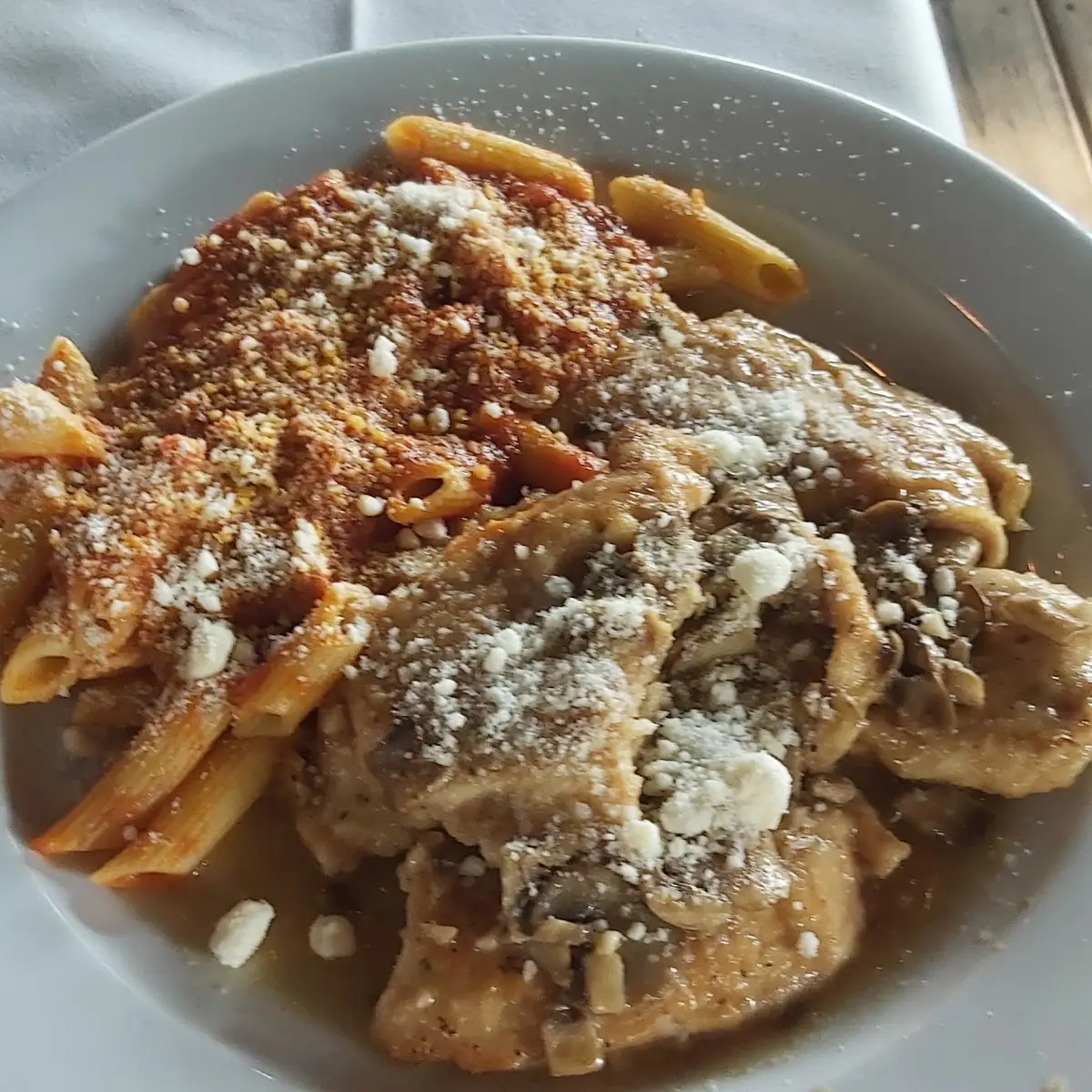 Chicken Marsala