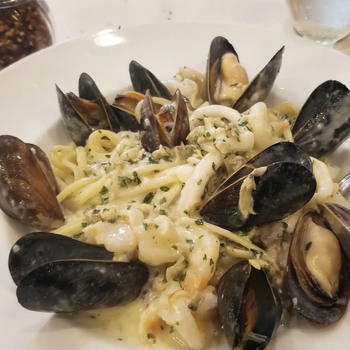 Seafood Linguine