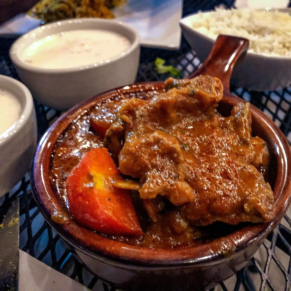 Mutton Masala Curry (Goat)