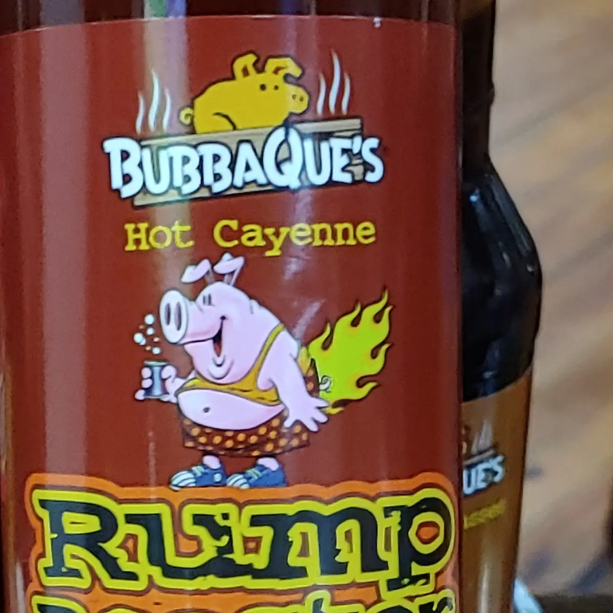 Hot Sauce BBQ Ribs