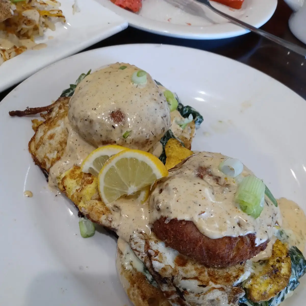 Crab Cake Benedict