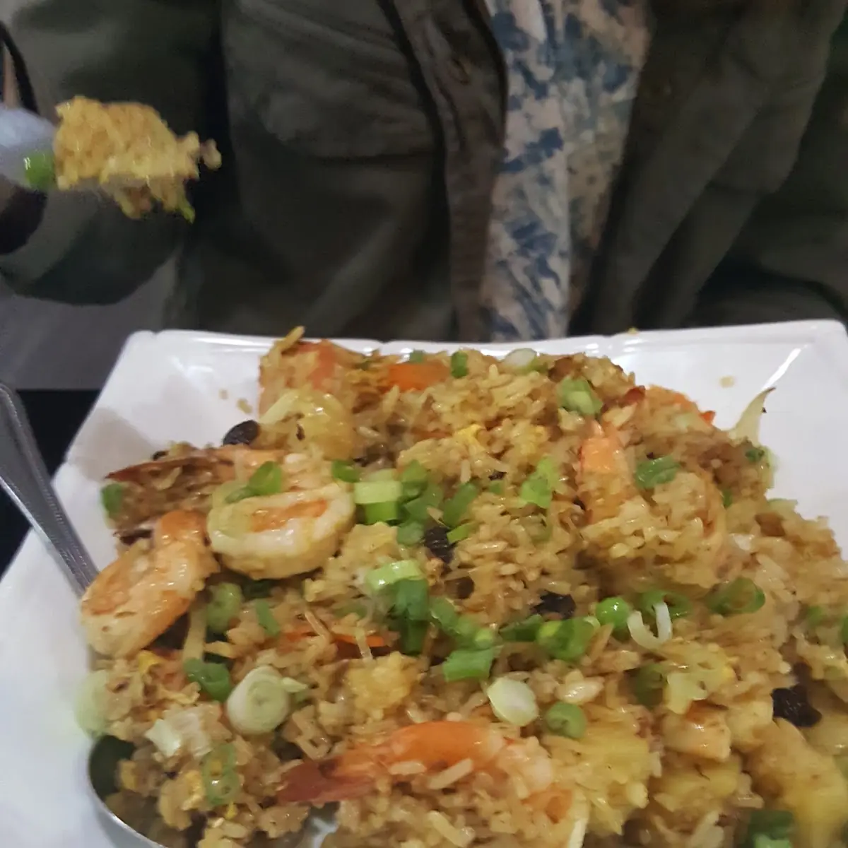 Ocean Fried Rice