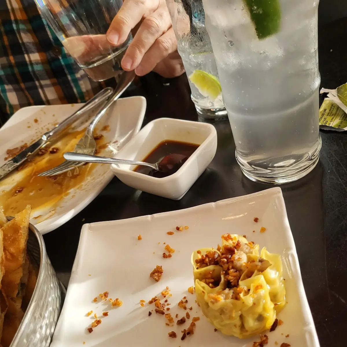 Pork & Veggie Dumplings