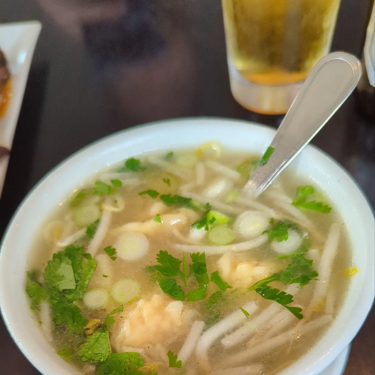 Veggie Tofu Soup