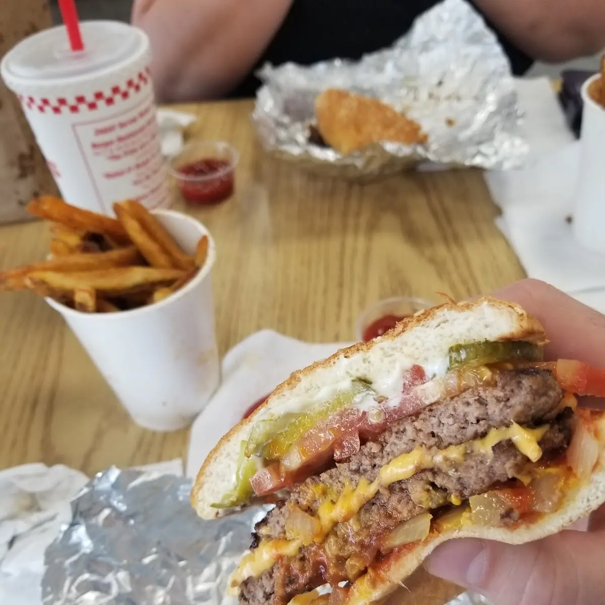 Double Cheeseburger