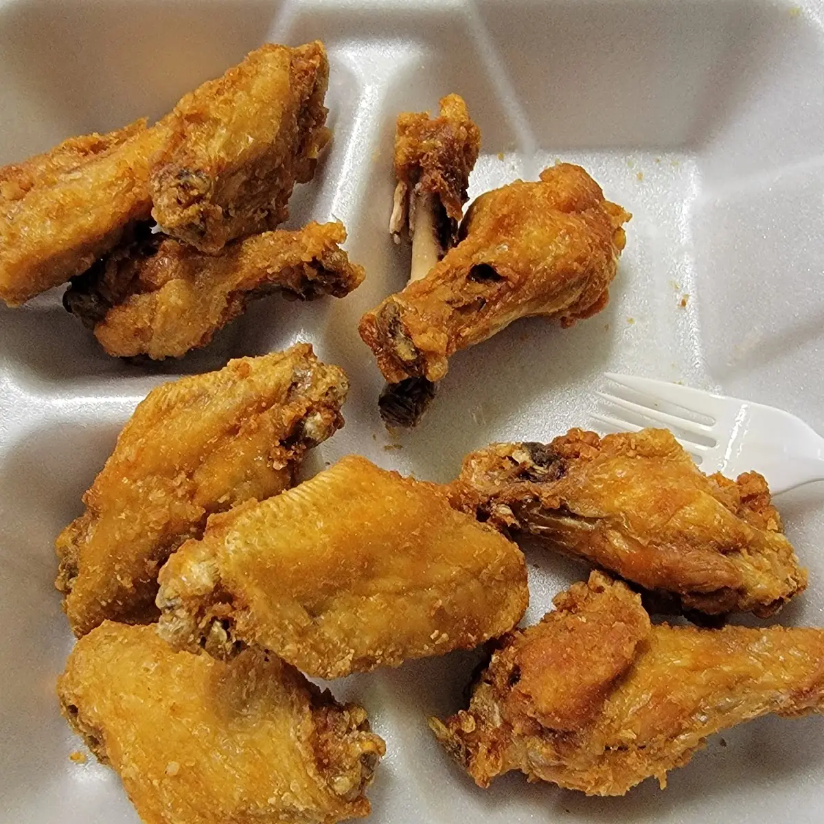 Chicken Wings Plain