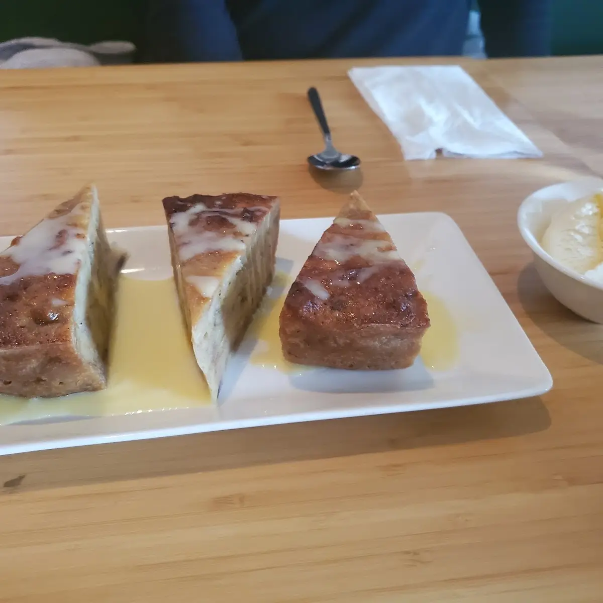 Banana Bread Pudding