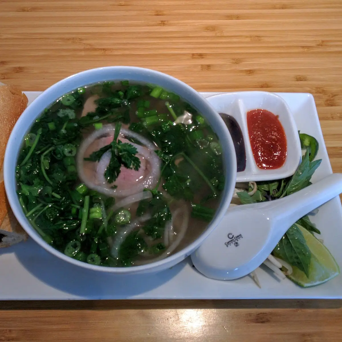 Banh MI and Pho Lunch Combo