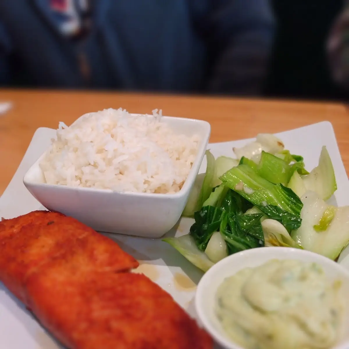 Seared Salmon