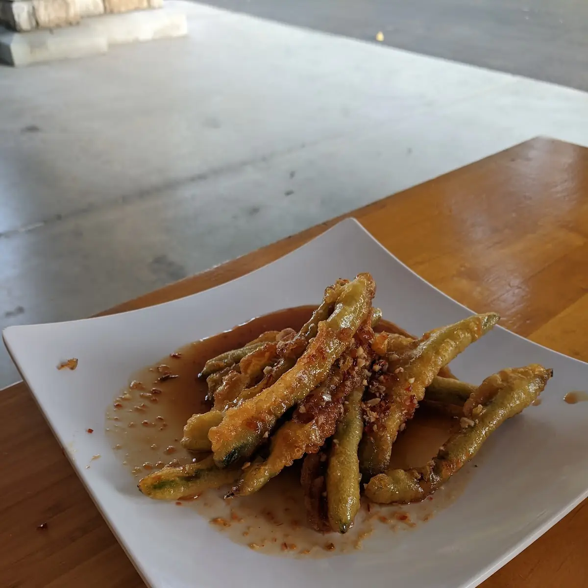 Spicy Green Beans