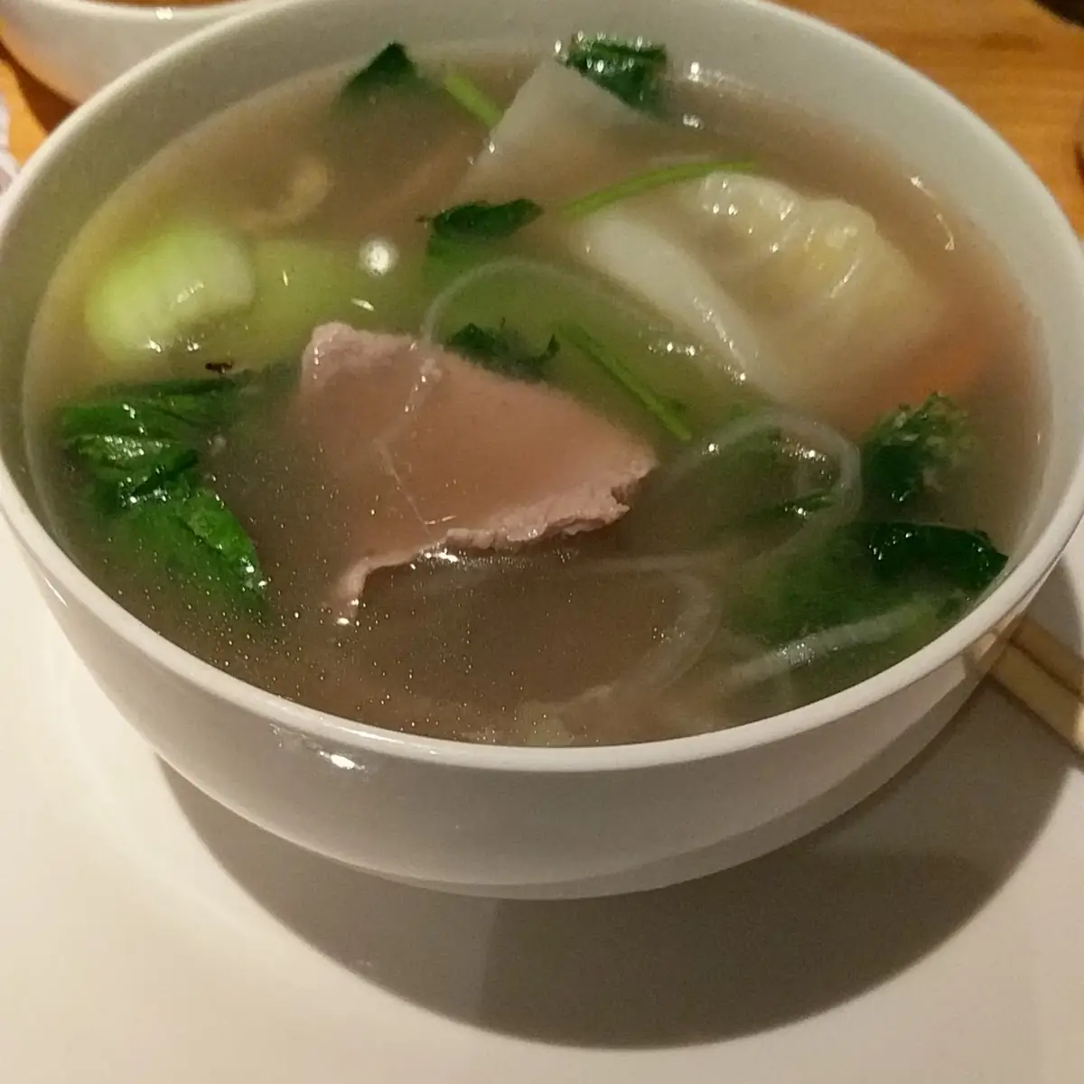 Wonton Soup