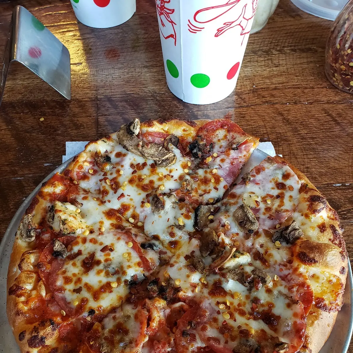 Meat Pizza