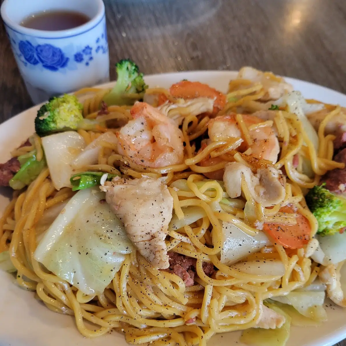 Combo Lo Mein