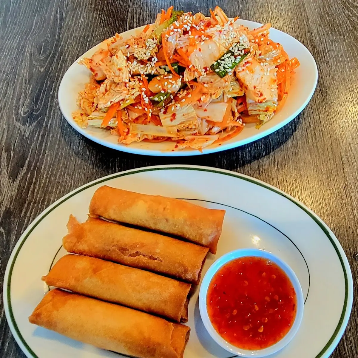 Fried Egg Rolls