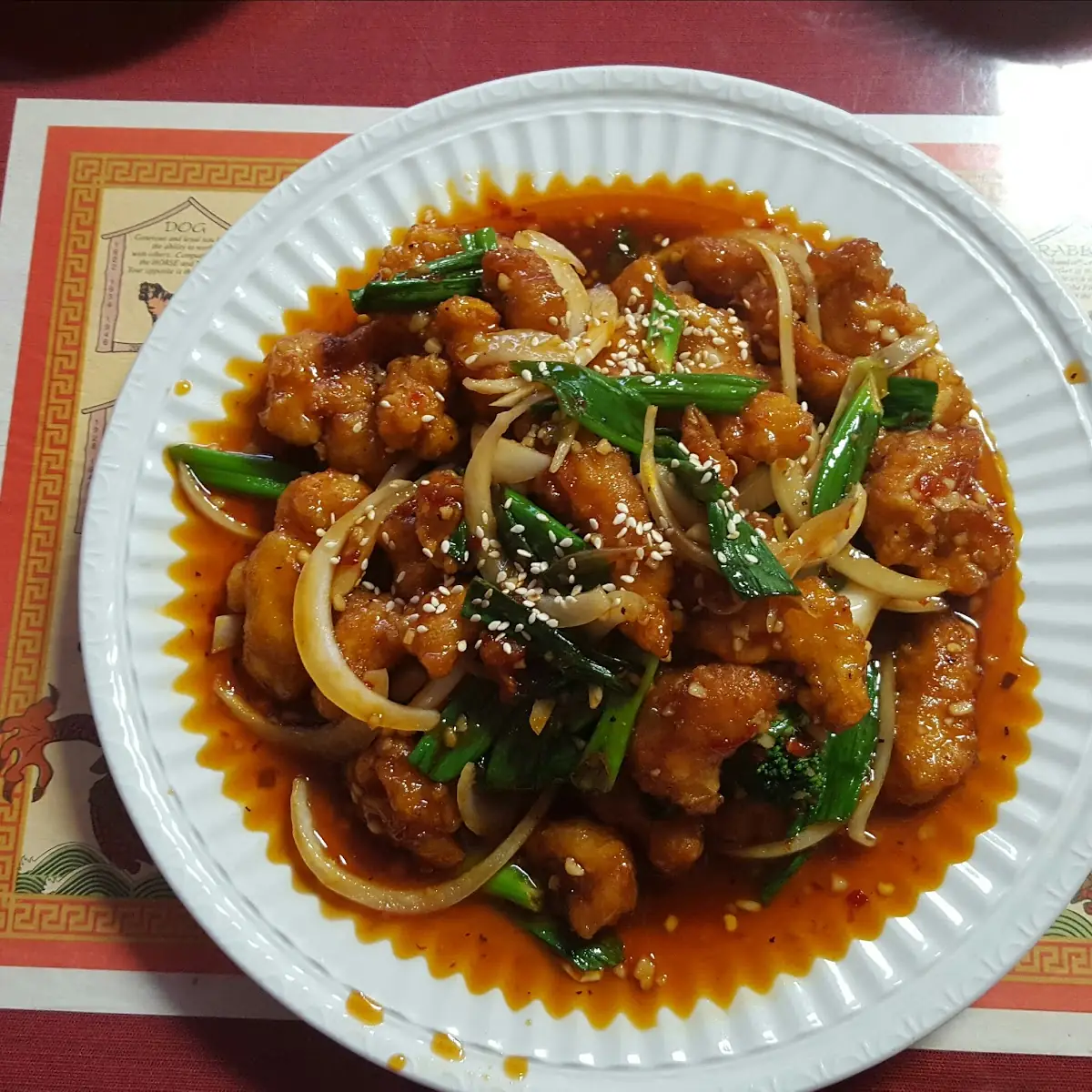 Special Garlic Chicken