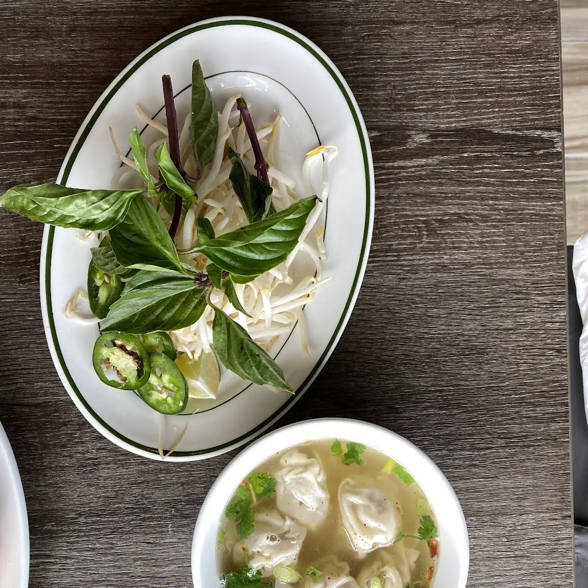 Wonton Soup