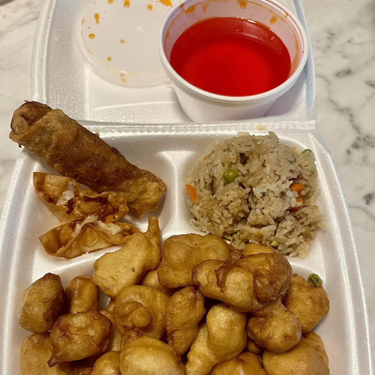 Sweet & Sour Chicken Special