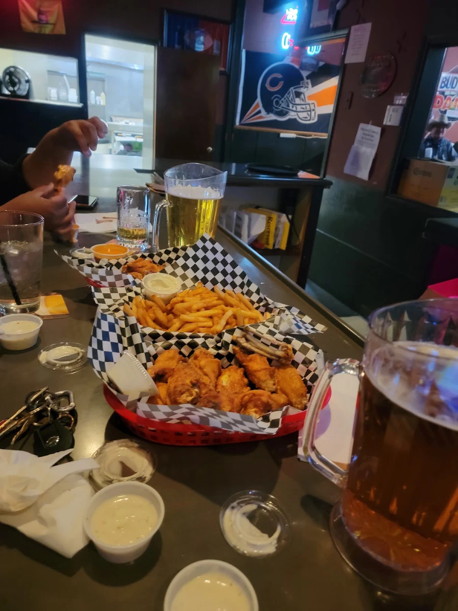 Lemon Pepper Wings