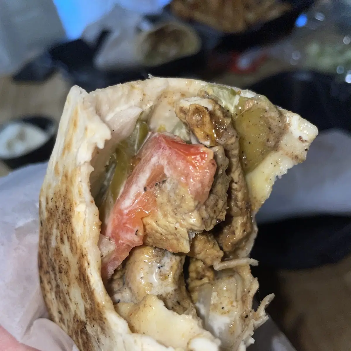 Chicken Shawarma